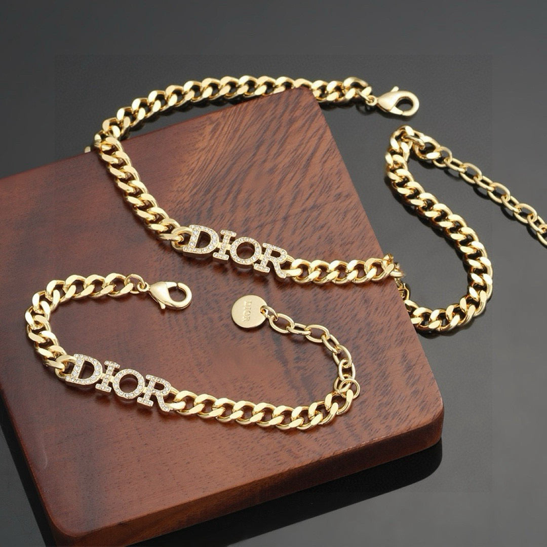 Dior Lettered Gold-Tone Chain Jewelry - product image 12