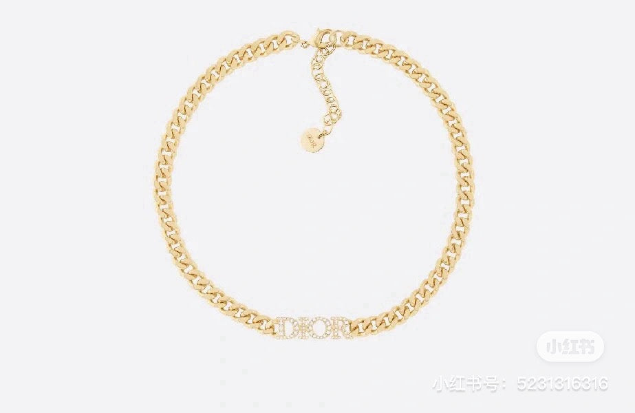 Dior Lettered Gold-Tone Chain Jewelry - product image 9