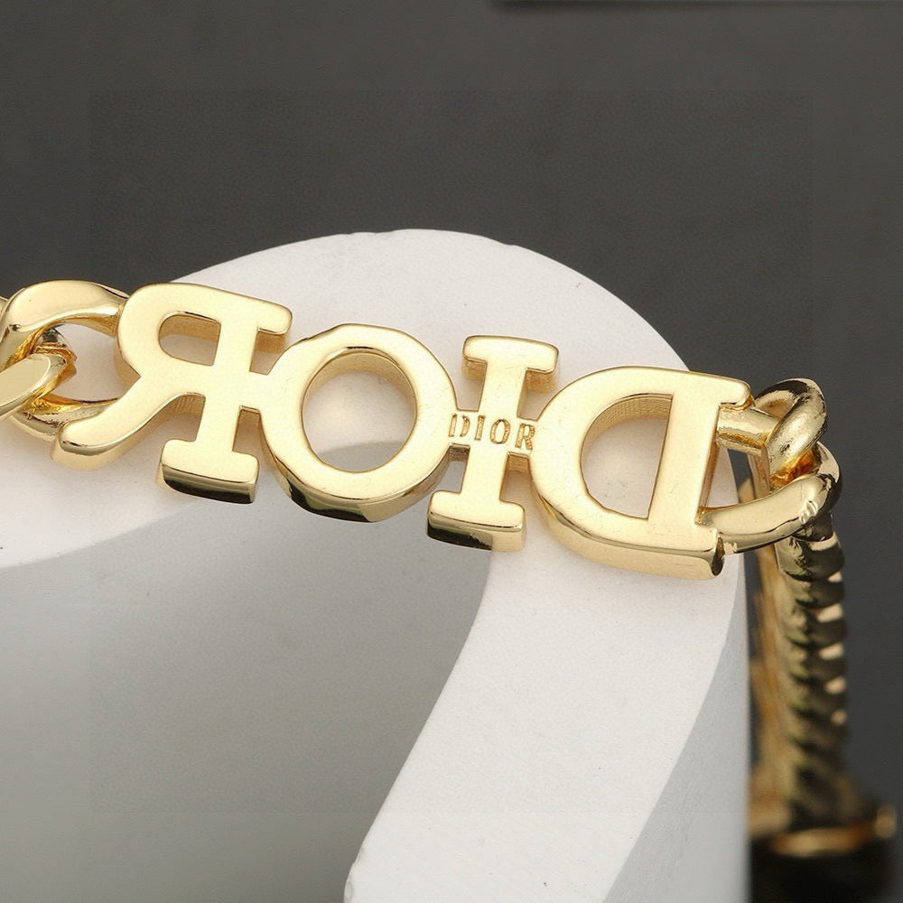 Dior Lettered Gold-Tone Chain Jewelry - product image 11