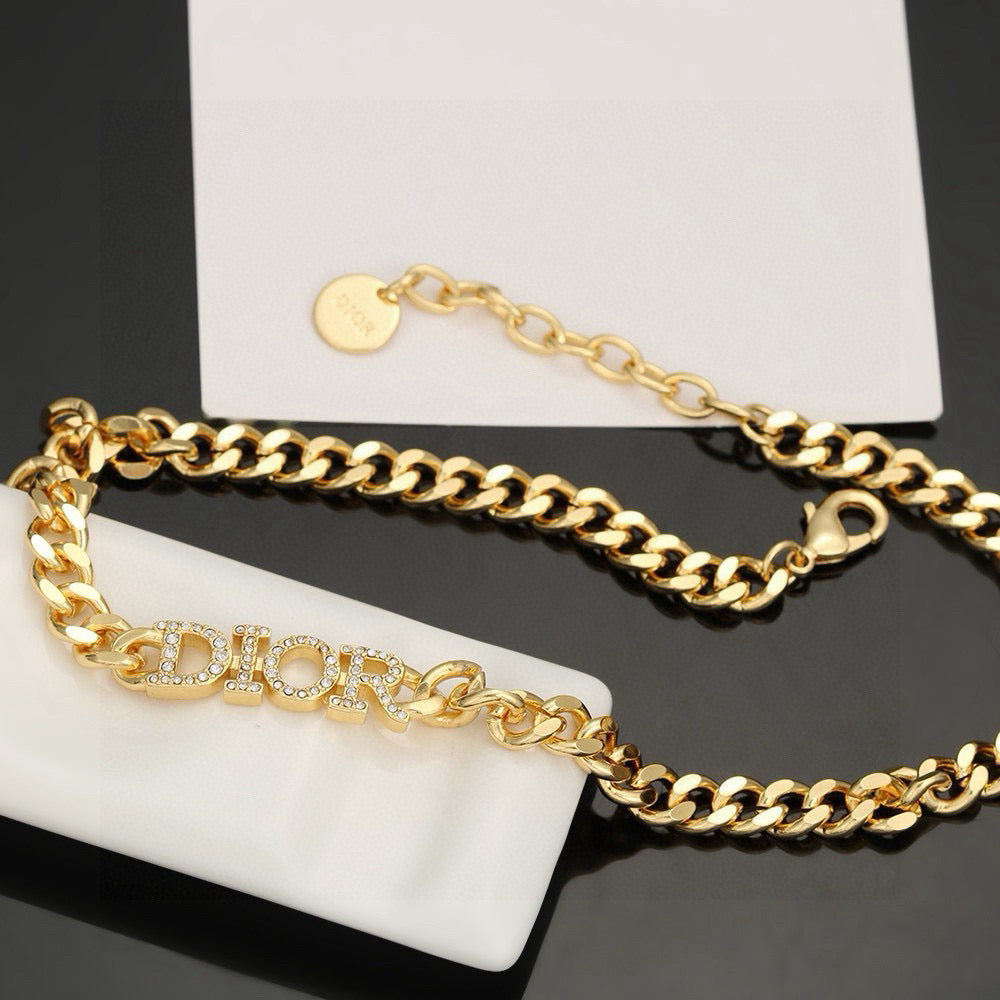 Dior Lettered Gold-Tone Chain Jewelry - product image 15