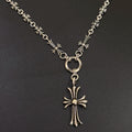 Chrome Hearts Ring Connector Cross Necklace - album image 1