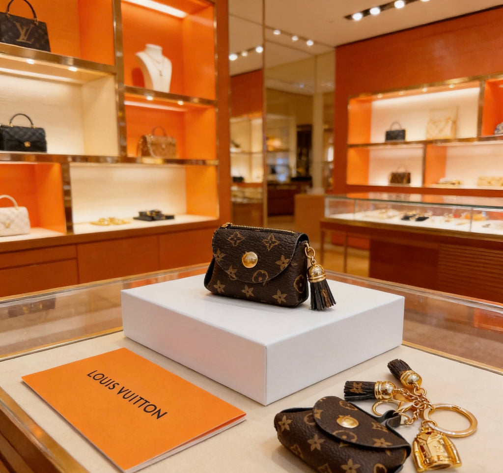Louis Vuitton Mini Bag Keychain in Two Colors - album image 2
