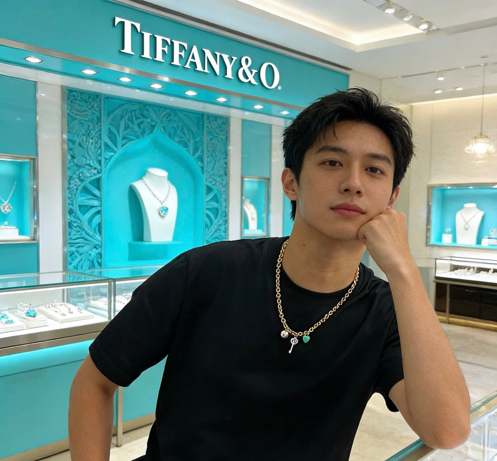 Tiffany & Co. Gold-Tone Multi-Charm Necklace - album image 2