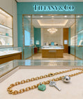 Tiffany & Co. Gold-Tone Multi-Charm Necklace - album image 1