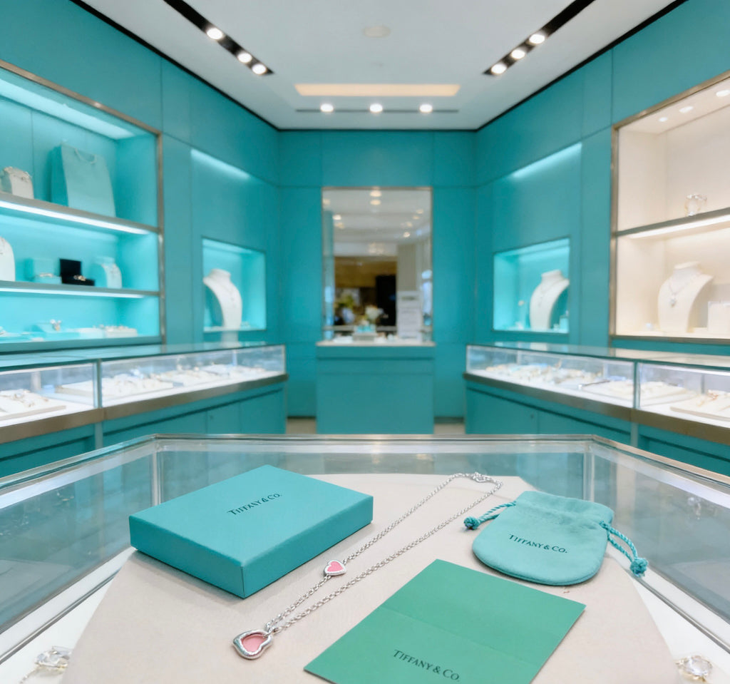 Tiffany & Co. Open Heart Long Link Necklace - album image 3