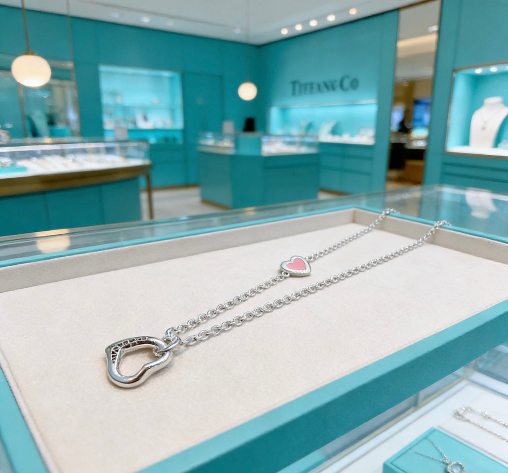 Tiffany & Co. Open Heart Long Link Necklace - album image 2