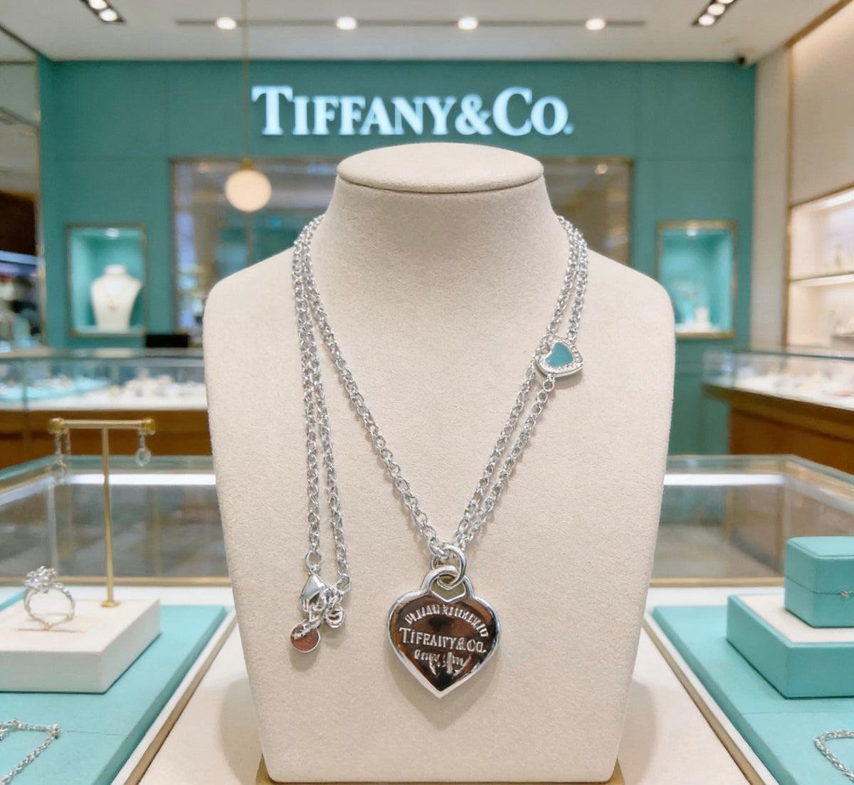 Tiffany & Co. Slim Rectangular Tag Necklace - album image 4