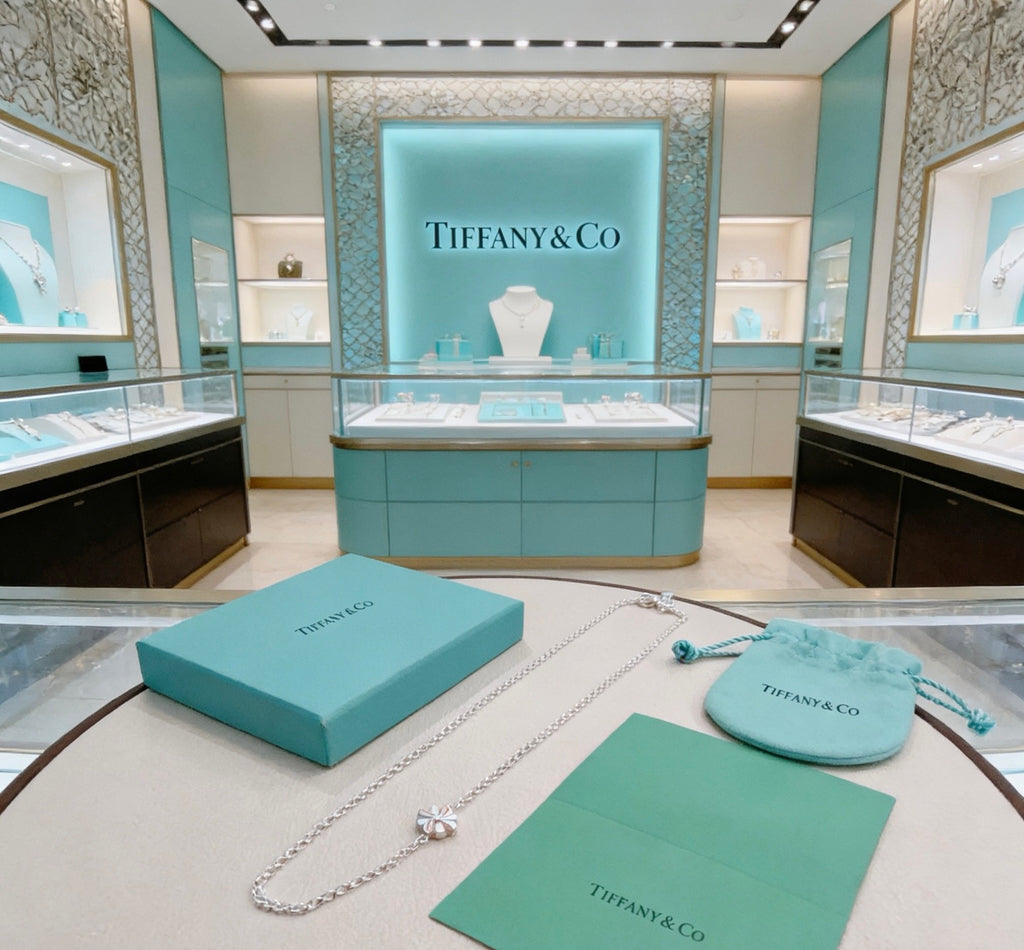 Tiffany & Co. Small Round Pendant Chain Necklace - album image 4