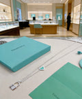 Tiffany & Co. Rectangular Clasp Fine Necklace - album image 1