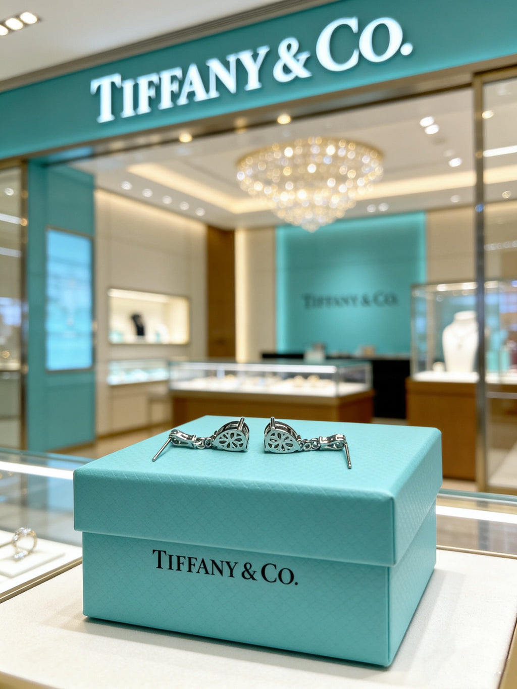 Tiffany & Co. Purple Drop Accent Earrings - album image 4