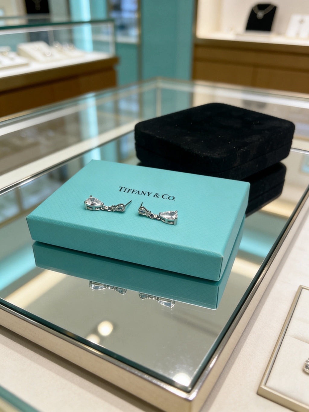 Tiffany & Co. Bird Motif Silver-Tone Earrings - album image 8
