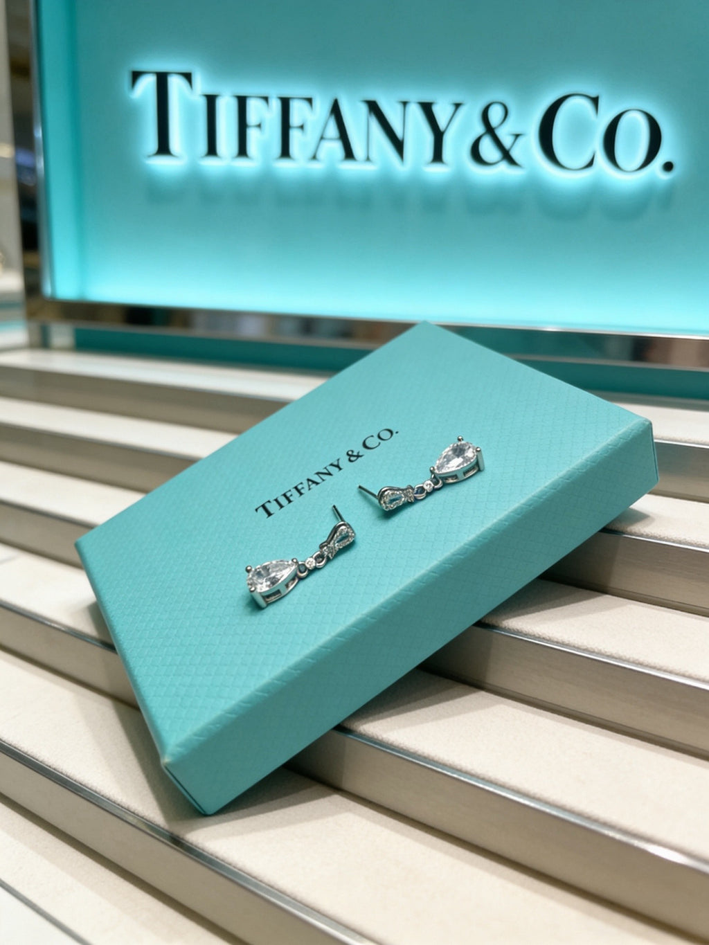 Tiffany & Co. Bird Motif Silver-Tone Earrings - album image 3