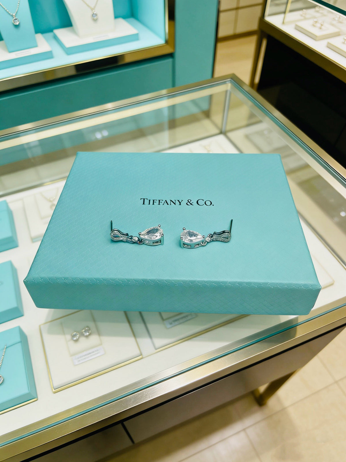 Tiffany & Co. Bird Motif Silver-Tone Earrings - album image 7