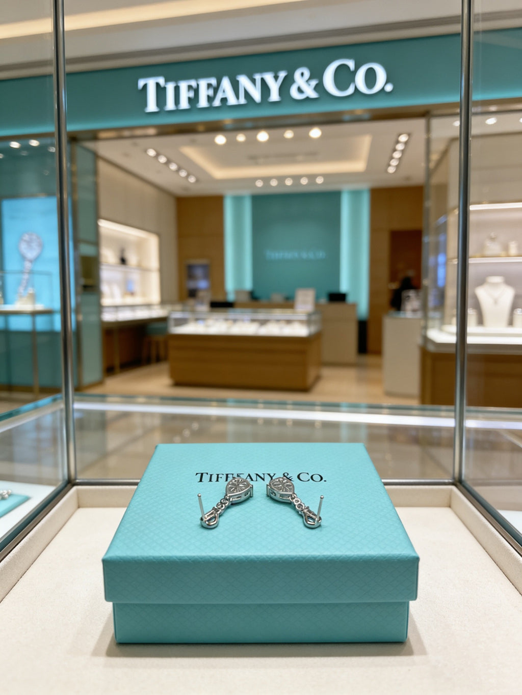 Tiffany & Co. Bird Motif Silver-Tone Earrings - album image 5
