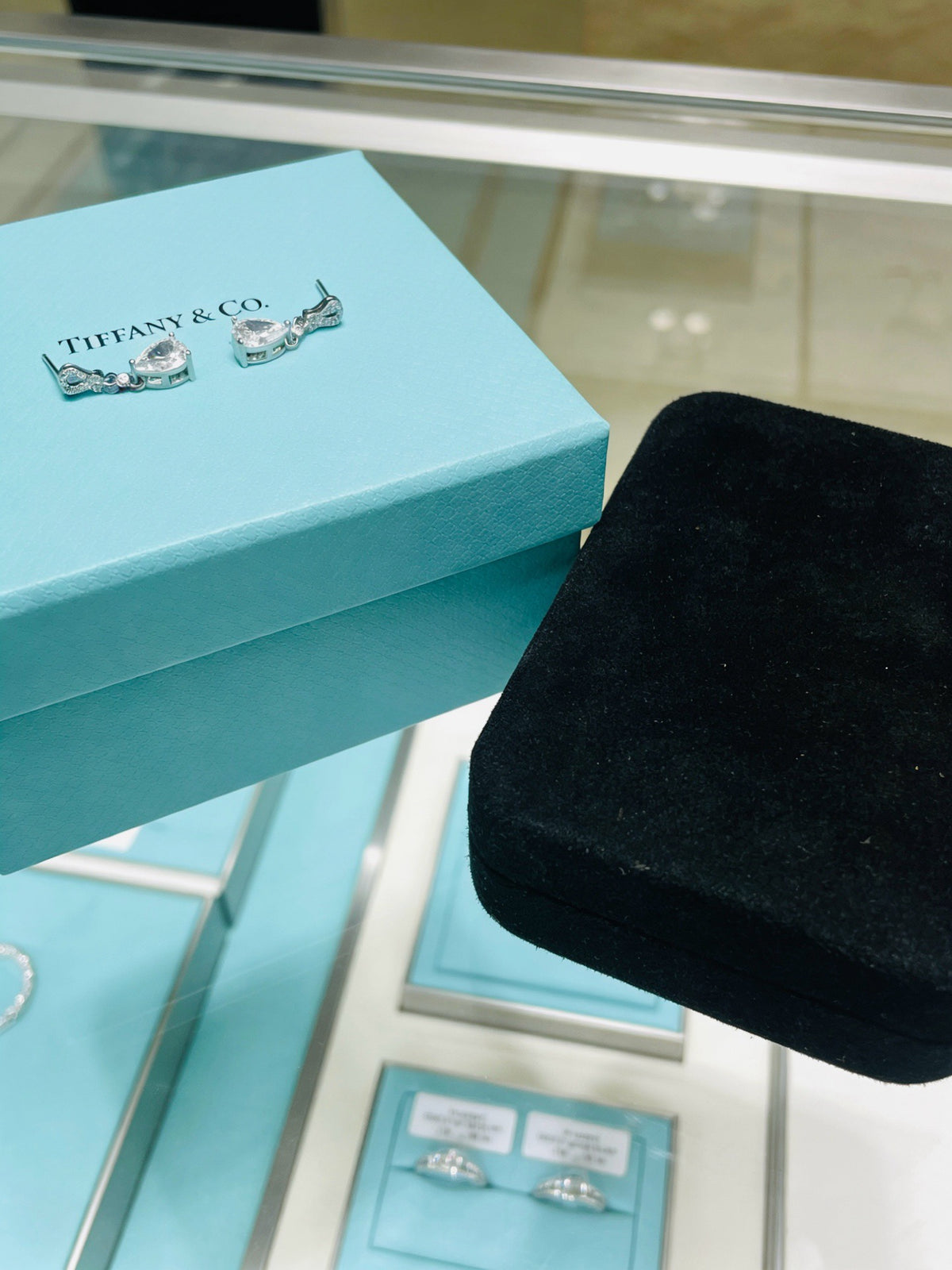 Tiffany & Co. Bird Motif Silver-Tone Earrings - album image 2