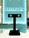 Tiffany & Co. Yellow Floral Stud Earrings - album image 1