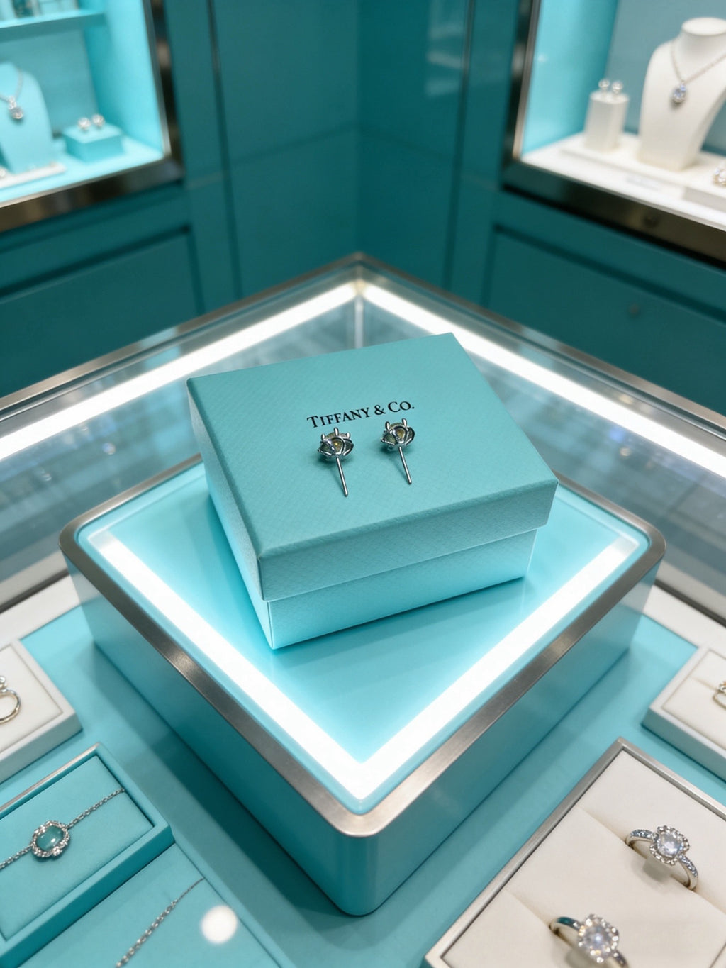 Tiffany & Co. Yellow Floral Stud Earrings - album image 6