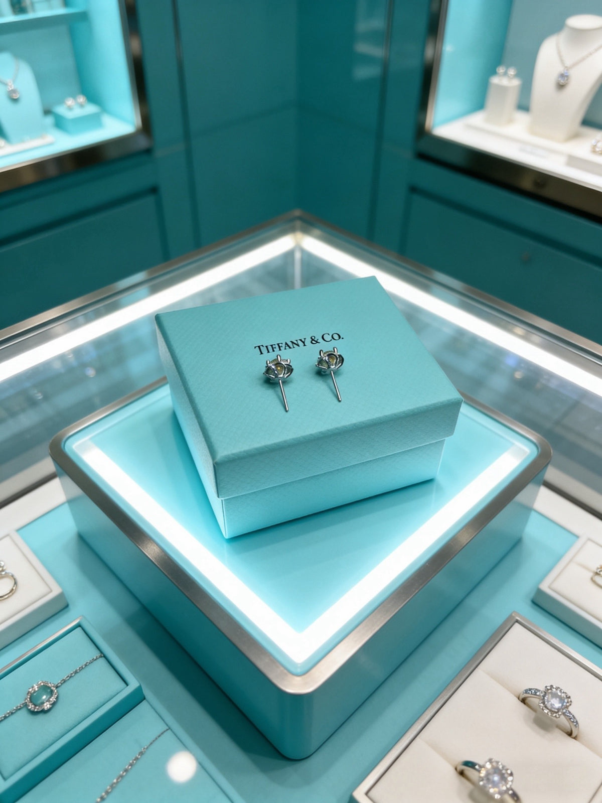 Tiffany & Co. Yellow Floral Stud Earrings - album image 6