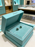 Tiffany & Co. Green Cluster Stud Earrings - album image 1