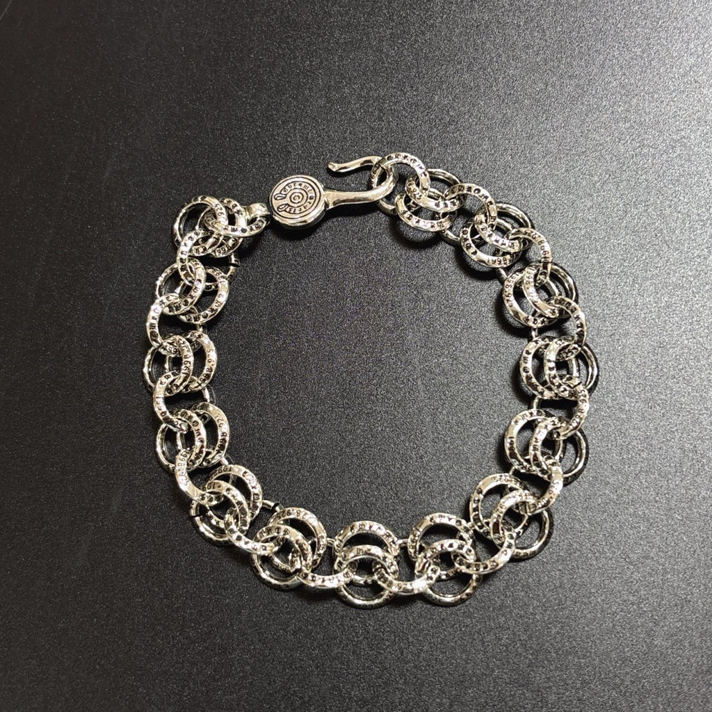 Chrome Hearts Interlocking Loop Chain Bracelet - album image 1