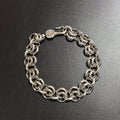 Chrome Hearts Interlocking Loop Chain Bracelet - album image 1