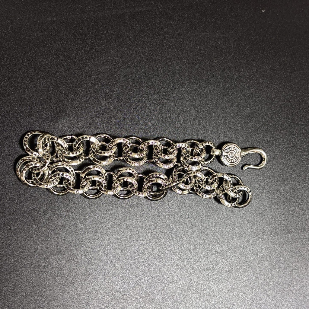 Chrome Hearts Interlocking Loop Chain Bracelet - album image 4