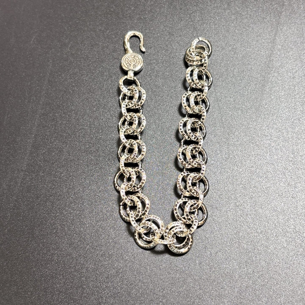 Chrome Hearts Interlocking Loop Chain Bracelet - album image 2