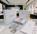Dior Rectangular Tag Long Necklace - product image 1