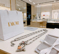 Dior Amber Medallion Long Chain Necklace - product image 1