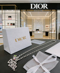 Dior Ornamental Pendant Long Chain Necklace - product image 1