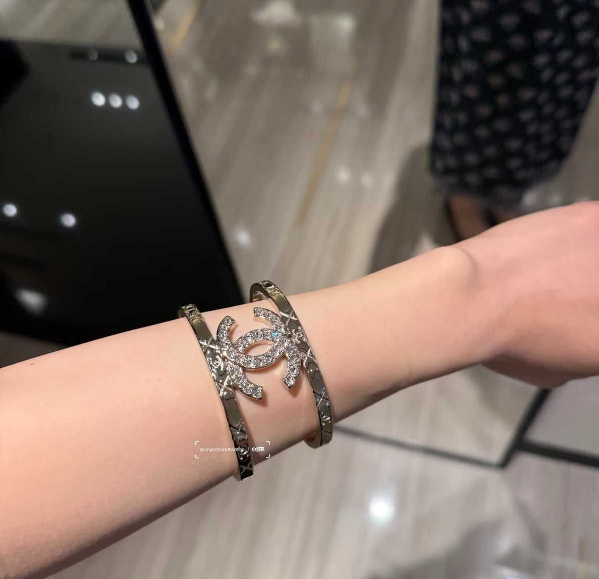 Chanel Open Bangle - album image 6