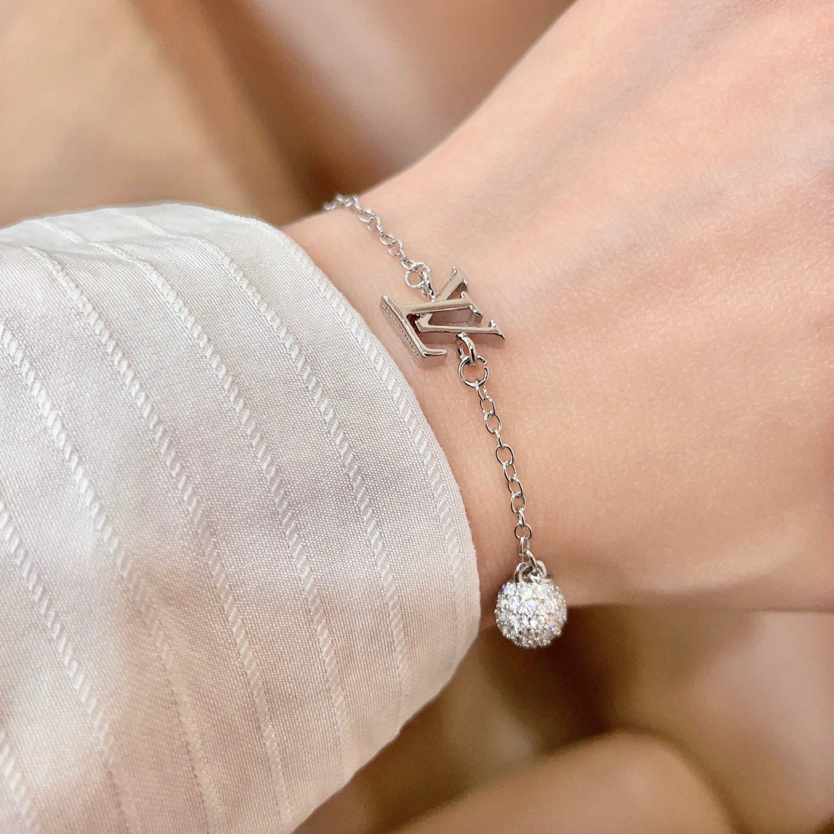 Louis Vuitton LV Letter Bracelet - album image 7