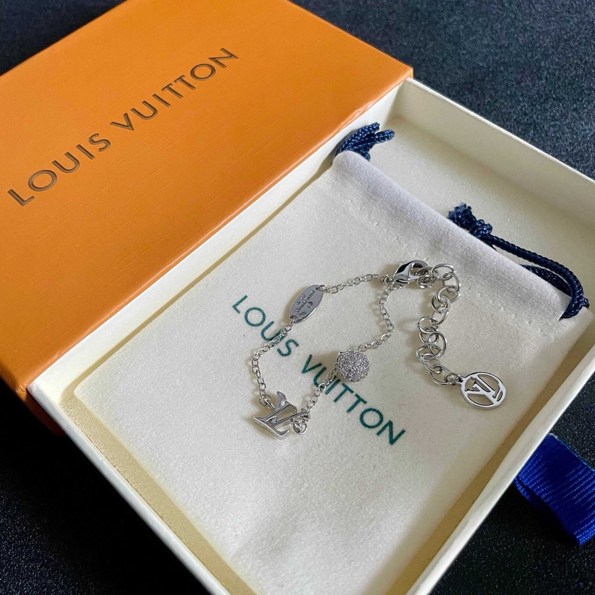 Louis Vuitton LV Letter Bracelet - album image 5
