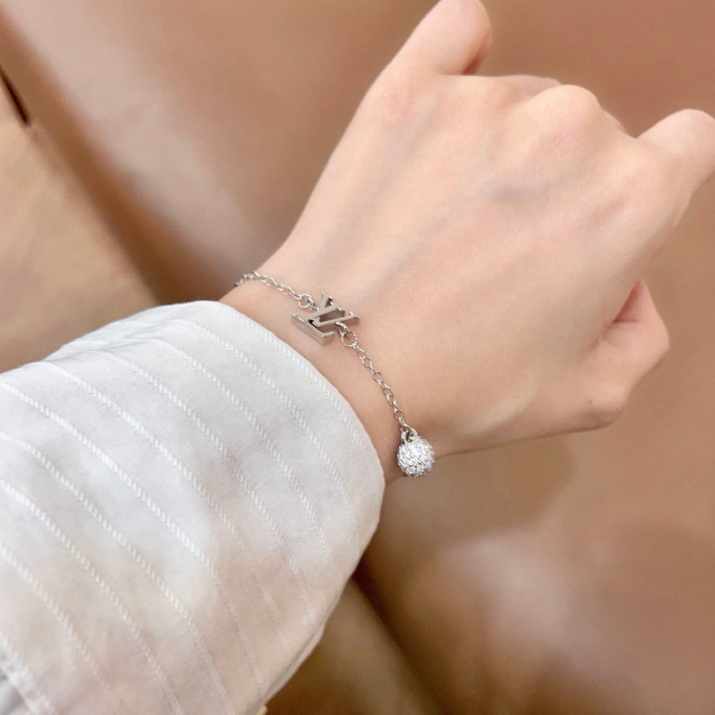 Louis Vuitton LV Letter Bracelet - album image 3