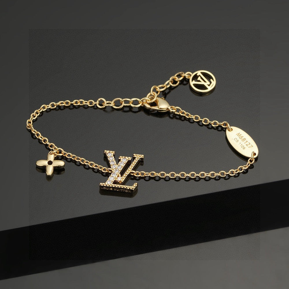 Louis Vuitton LV Letter Bracelet - album image 2