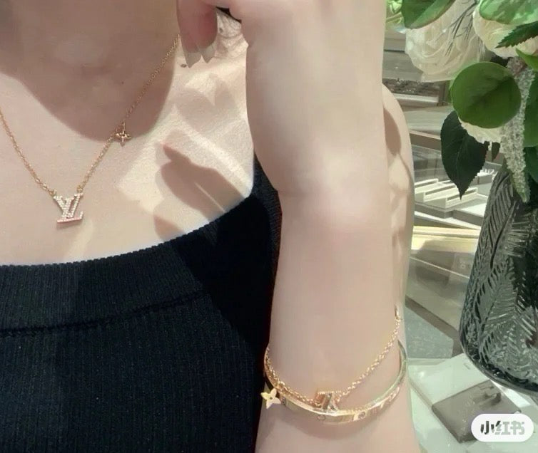 Louis Vuitton LV Letter Bracelet - album image 3