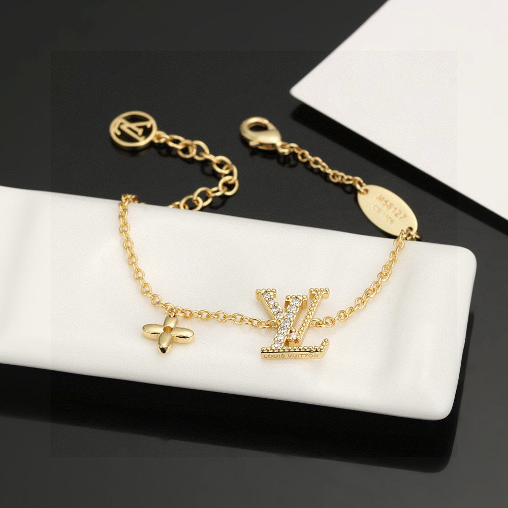 Louis Vuitton LV Letter Bracelet - album image 7