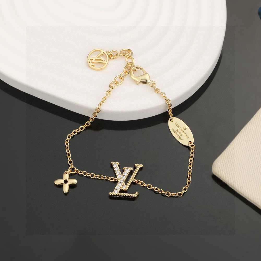 Louis Vuitton LV Letter Bracelet - album image 4