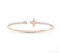 Louis Vuitton Two-Tone Clover Bangle - album image 1