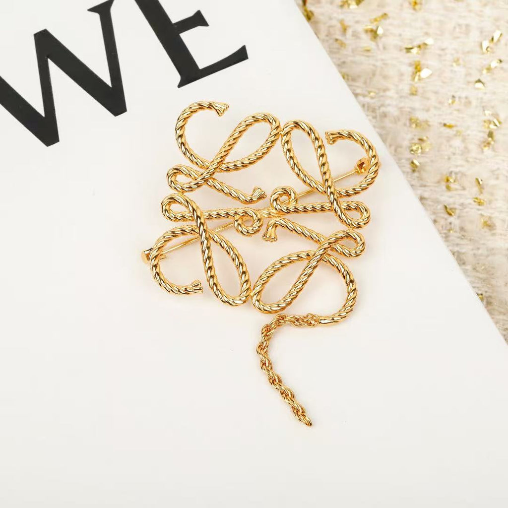 Loewe Sweeping Anagram Statement Brooch - product image 5