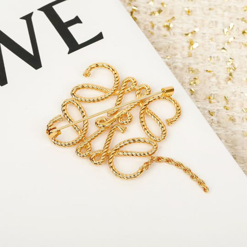 Loewe Sweeping Anagram Statement Brooch - product image 10