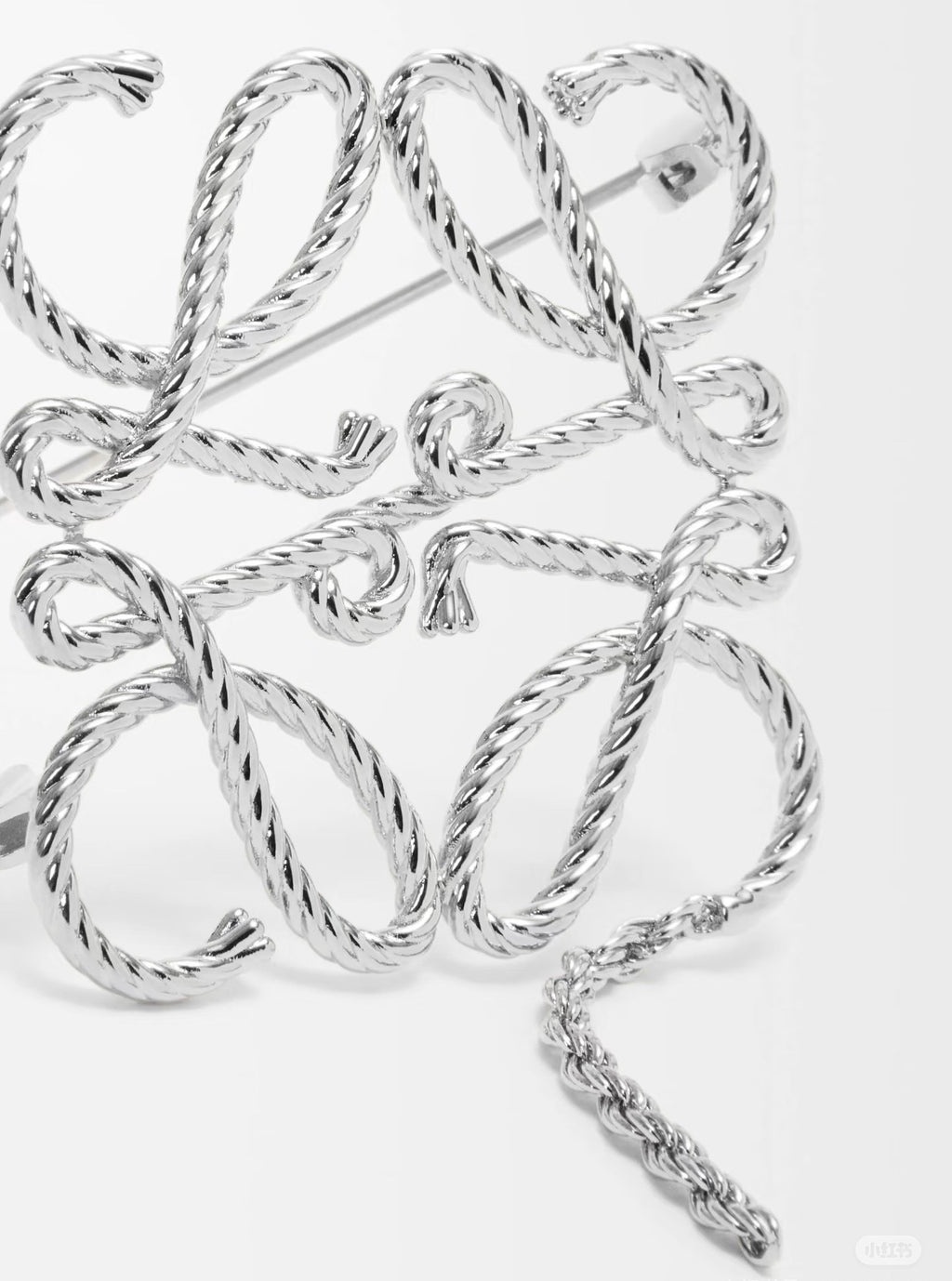 Loewe Sweeping Anagram Statement Brooch - product image 2