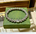 Gucci Anger Forest Interlocking G Antiqued Bracelet - album image 1