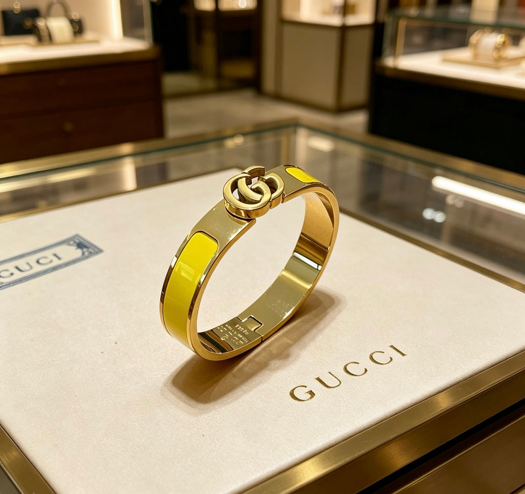 Gucci Anger Forest Interlocking G Bangle - album image 1