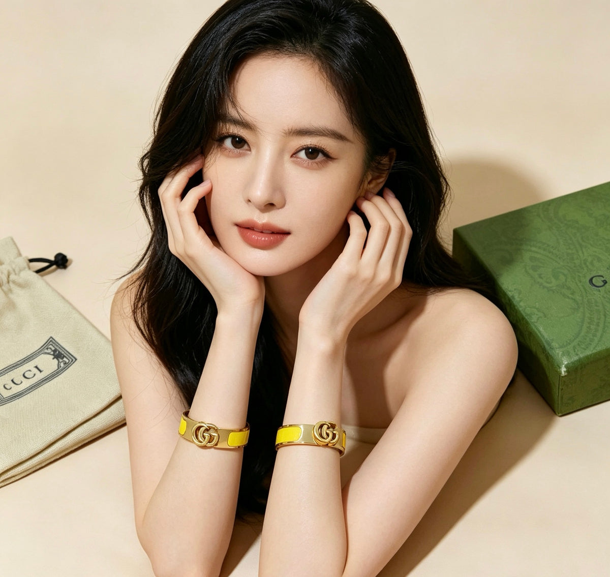 Gucci Anger Forest Interlocking G Bangle - album image 3