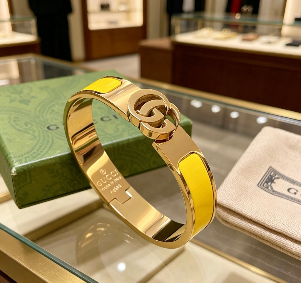 Gucci Anger Forest Interlocking G Bangle - album image 6