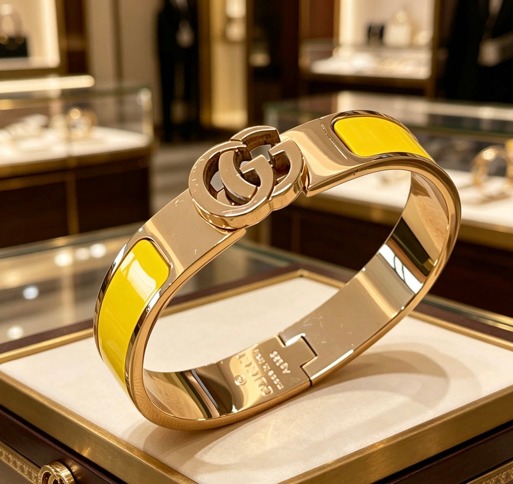 Gucci Anger Forest Interlocking G Bangle - album image 2
