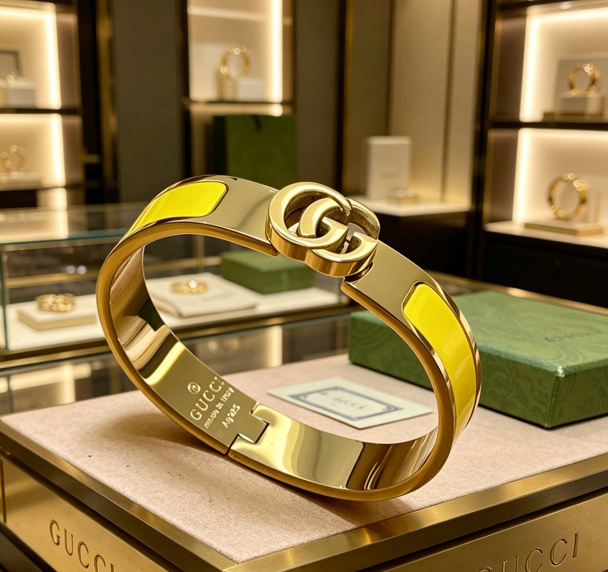 Gucci Anger Forest Interlocking G Bangle - album image 7