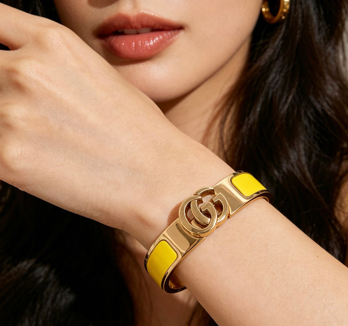 Gucci Anger Forest Interlocking G Bangle - album image 5
