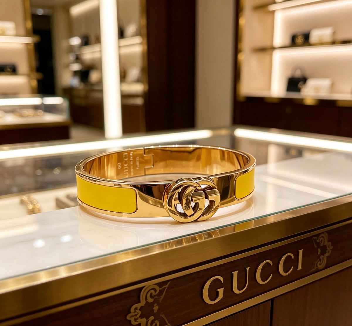 Gucci Anger Forest Interlocking G Bangle - album image 8